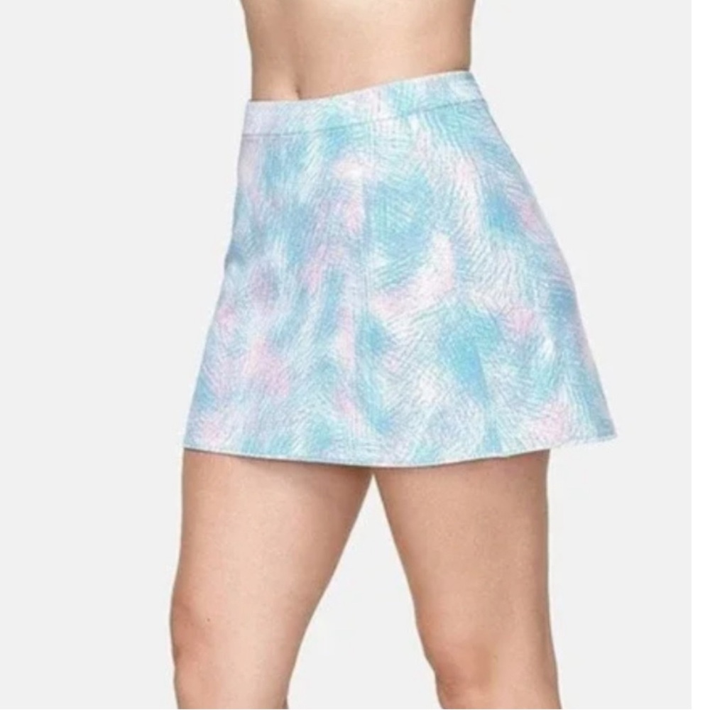 NWT! Outdoor Voices Rare Ready Set Skirt in Prism XS